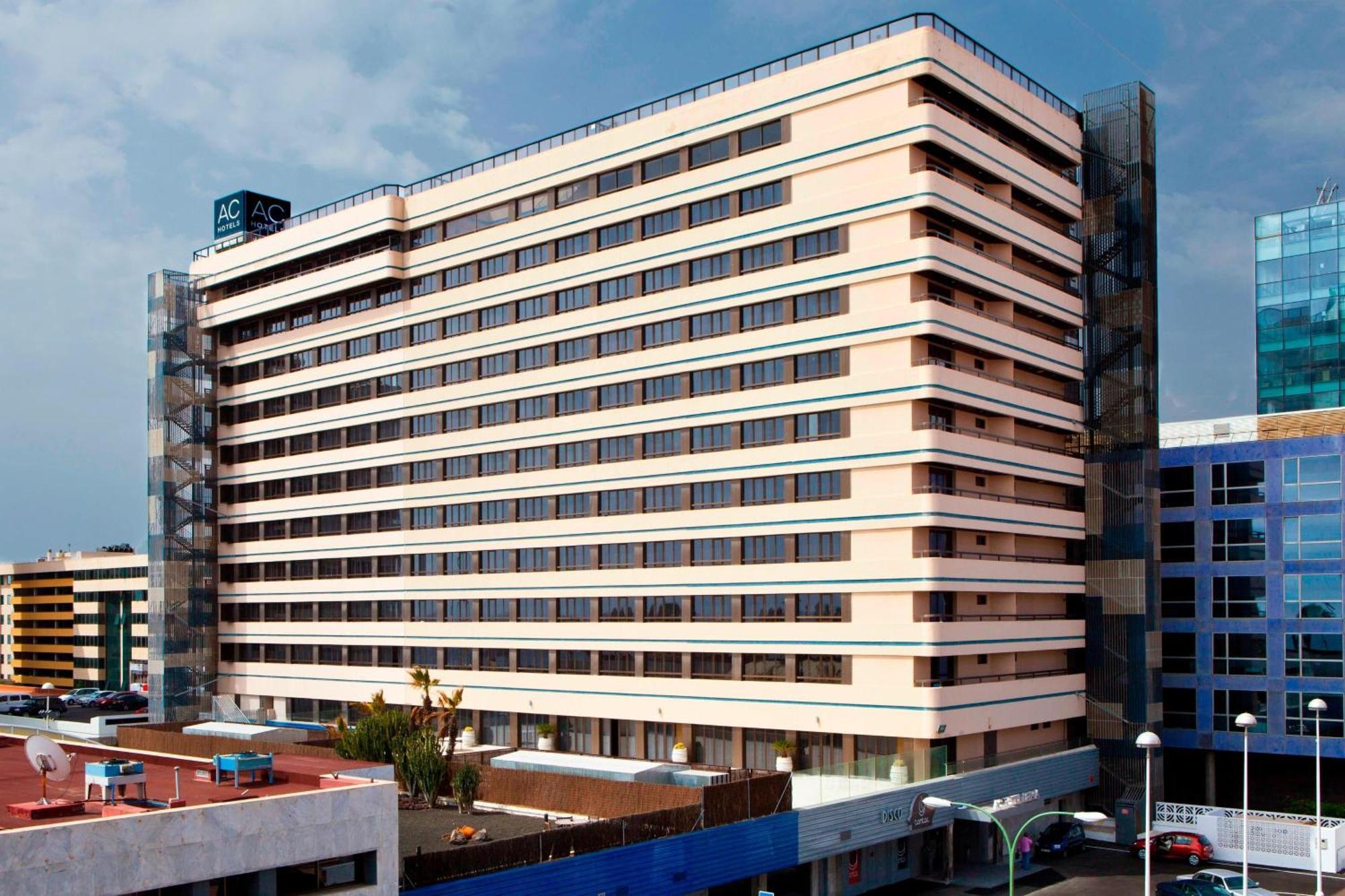 Ac Hotel Iberia Las Palmas By Marriott Luaran gambar
