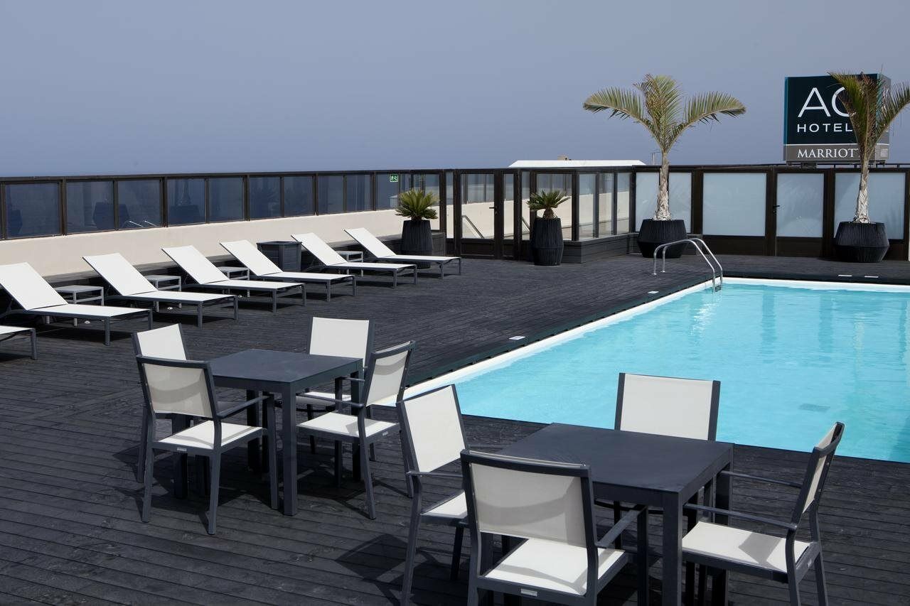 Ac Hotel Iberia Las Palmas By Marriott Luaran gambar